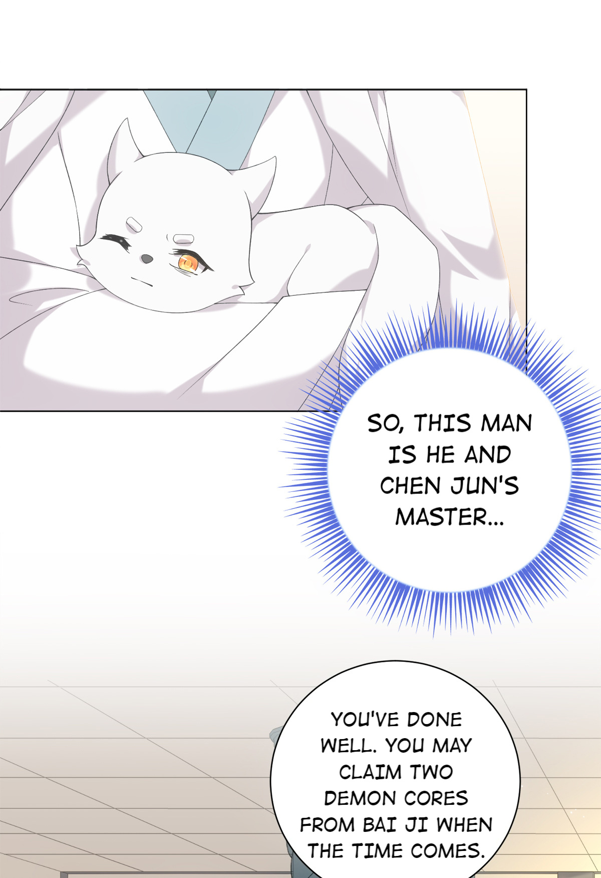 I Did Not Become A Human Today Either Chapter 44 - page 12