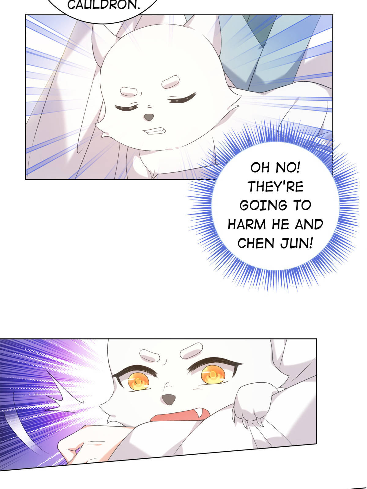 I Did Not Become A Human Today Either Chapter 44 - page 18
