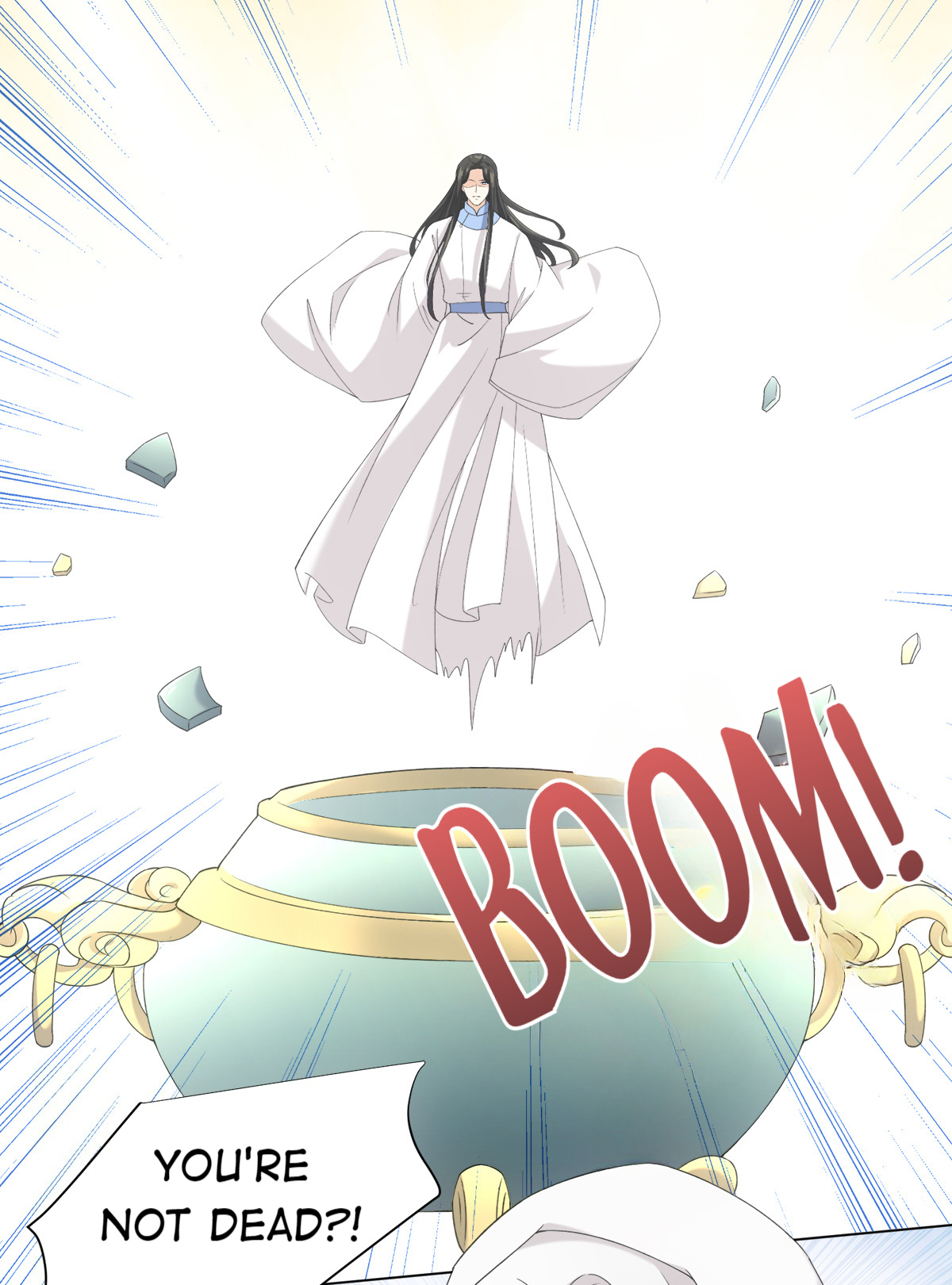 I Did Not Become A Human Today Either Chapter 44 - page 23