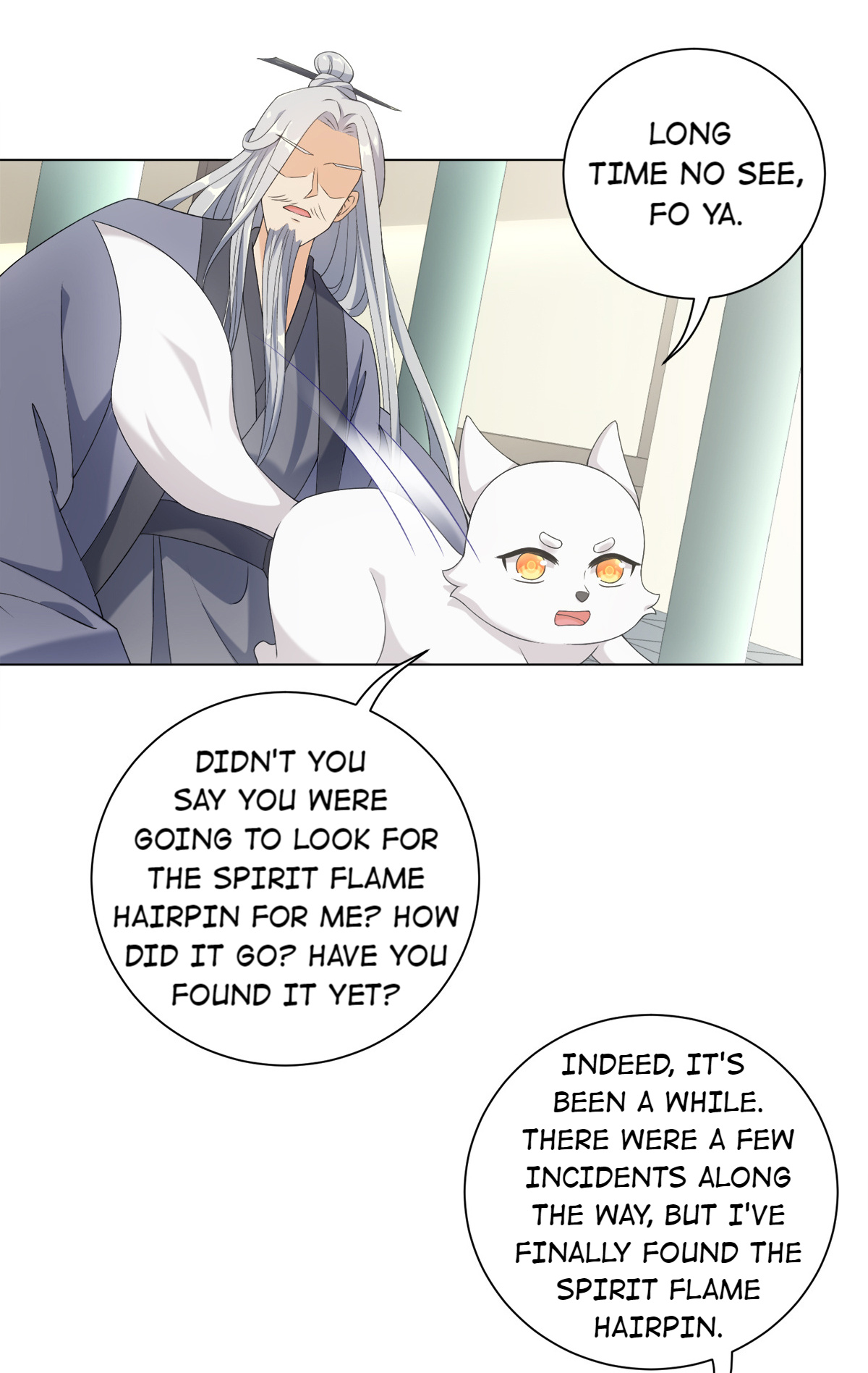 I Did Not Become A Human Today Either Chapter 44 - page 29