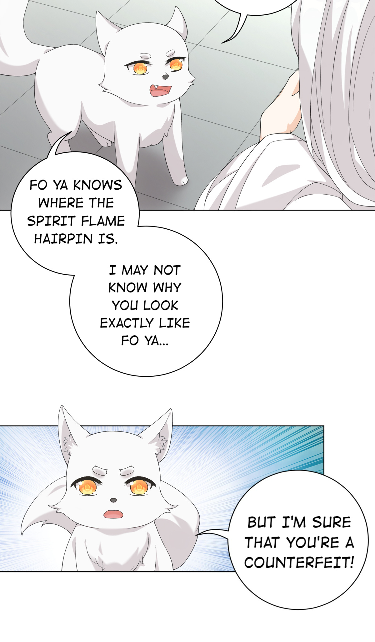 I Did Not Become A Human Today Either Chapter 44 - page 31