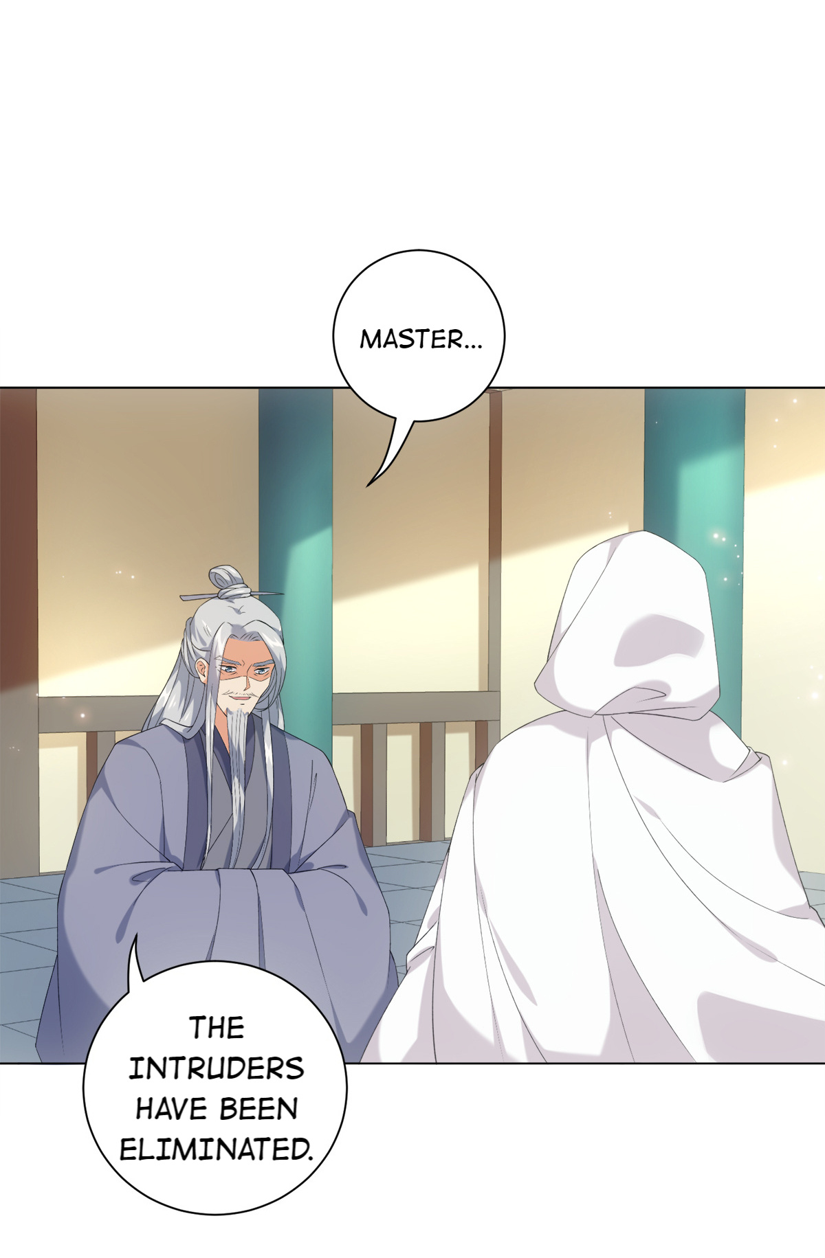 I Did Not Become A Human Today Either Chapter 44 - page 8