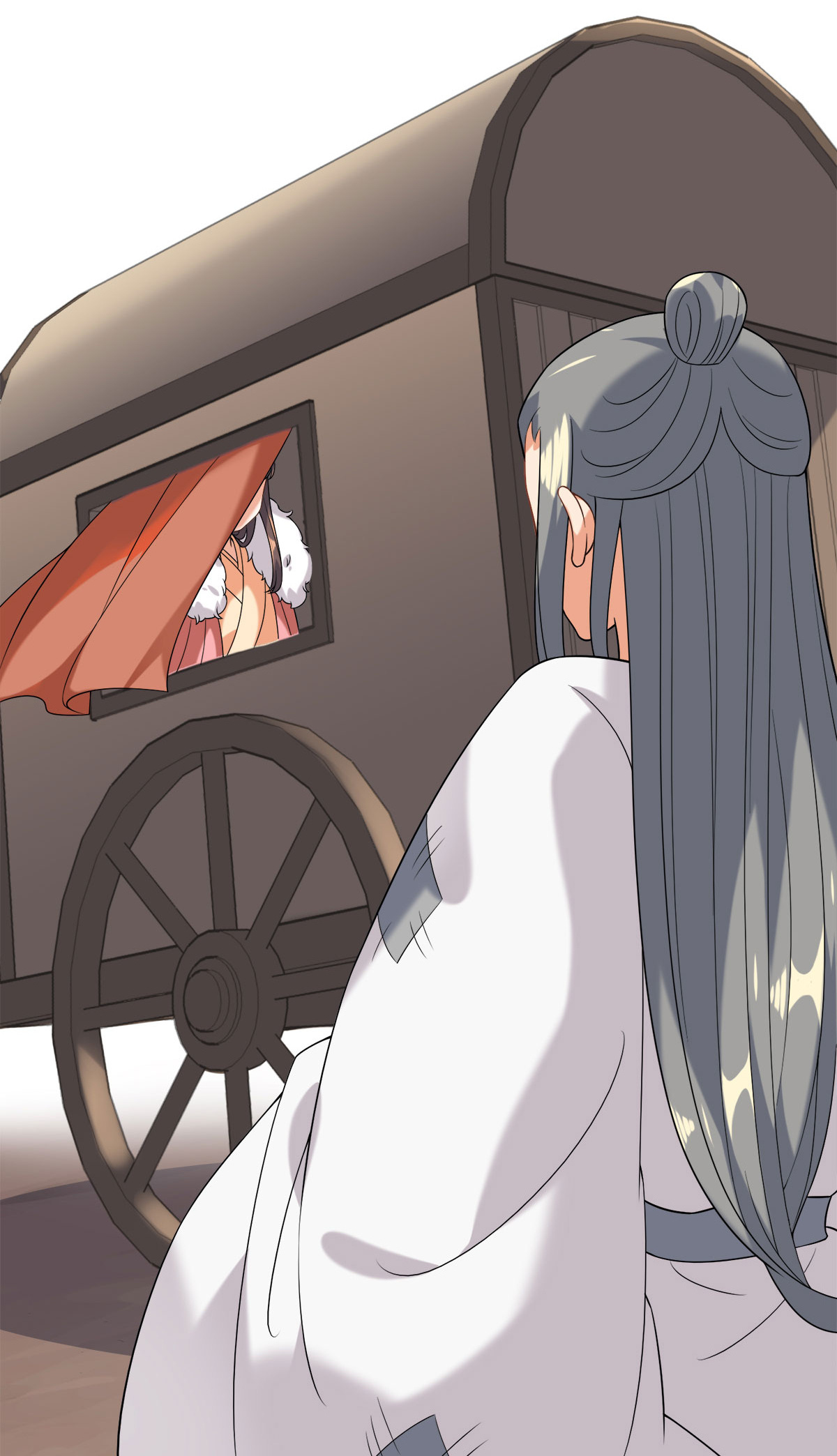 I Did Not Become A Human Today Either Chapter 26 - page 41