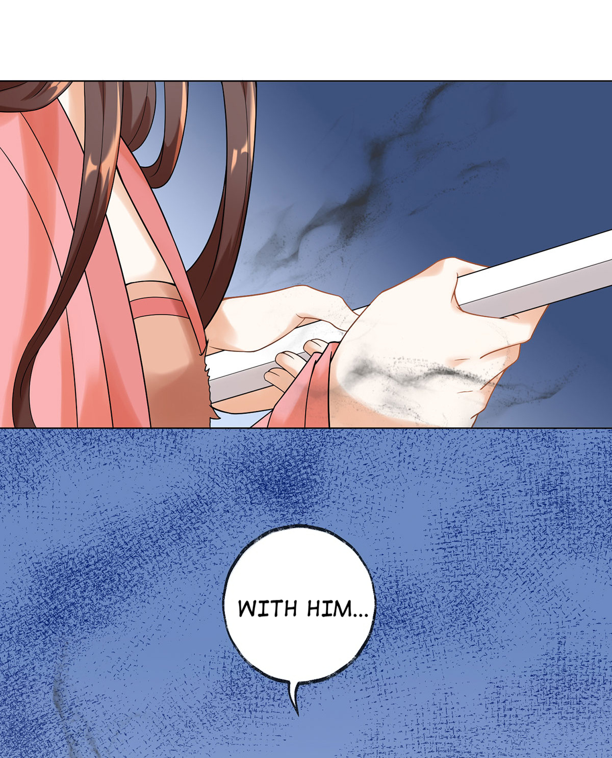 I Did Not Become A Human Today Either Chapter 26 - page 55