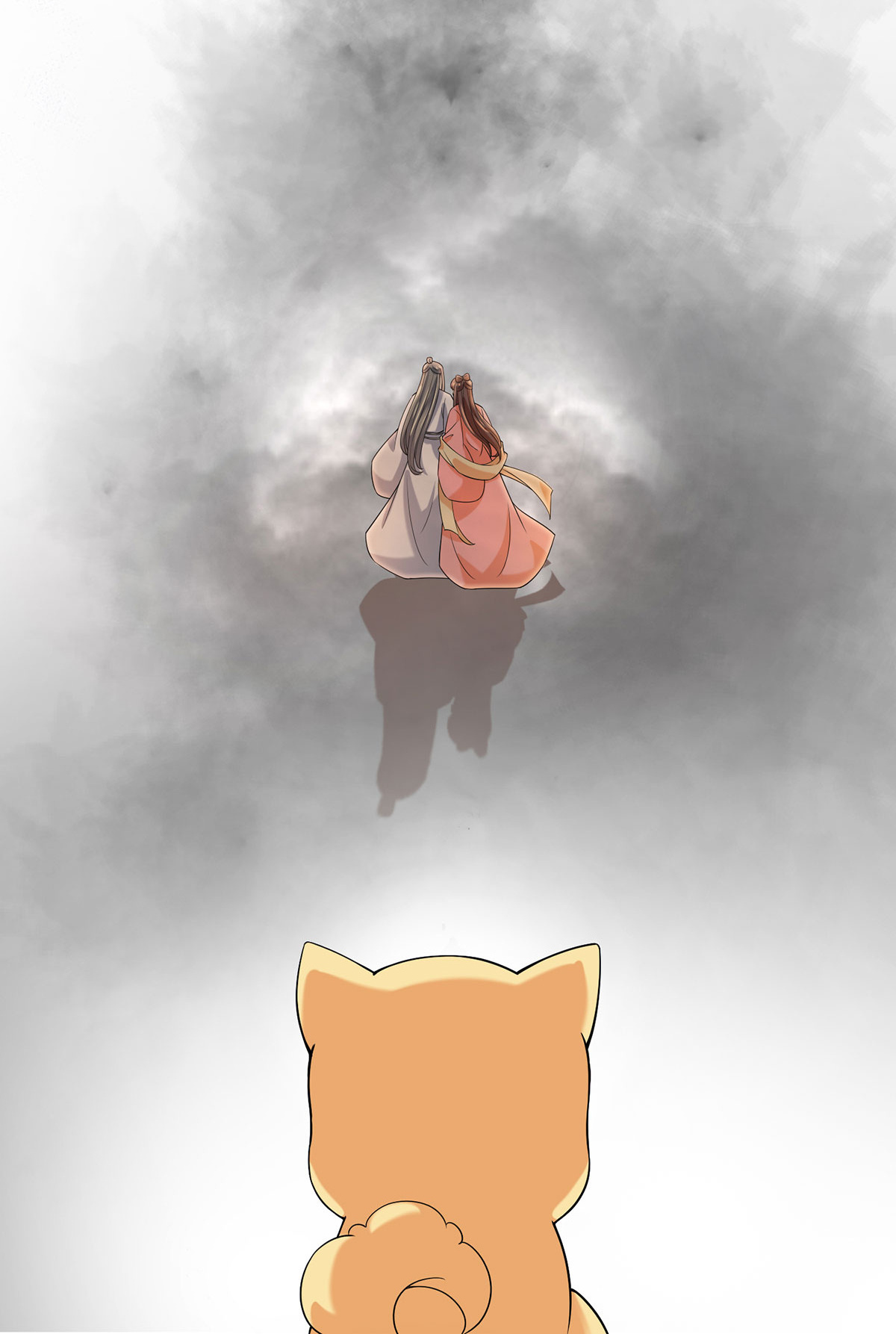 I Did Not Become A Human Today Either Chapter 26 - page 59