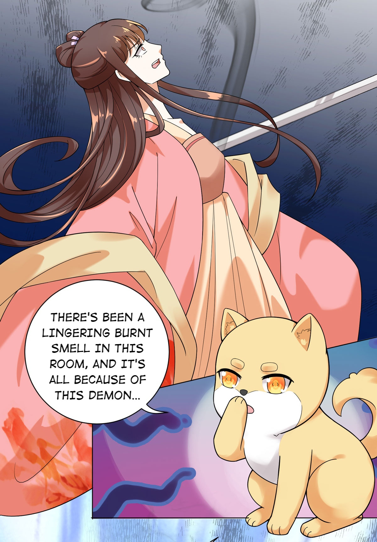 I Did Not Become A Human Today Either Chapter 26 - page 9