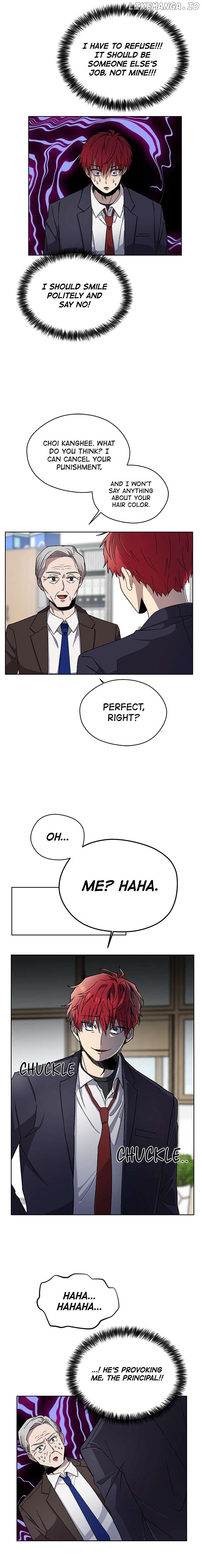 Afterlife Classes Chapter 12 - page 8