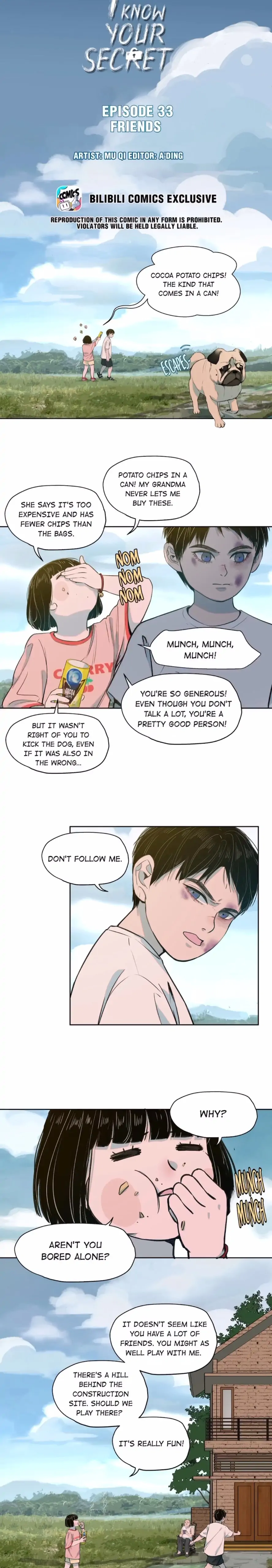I Know Your Secret chapter 33 - page 2