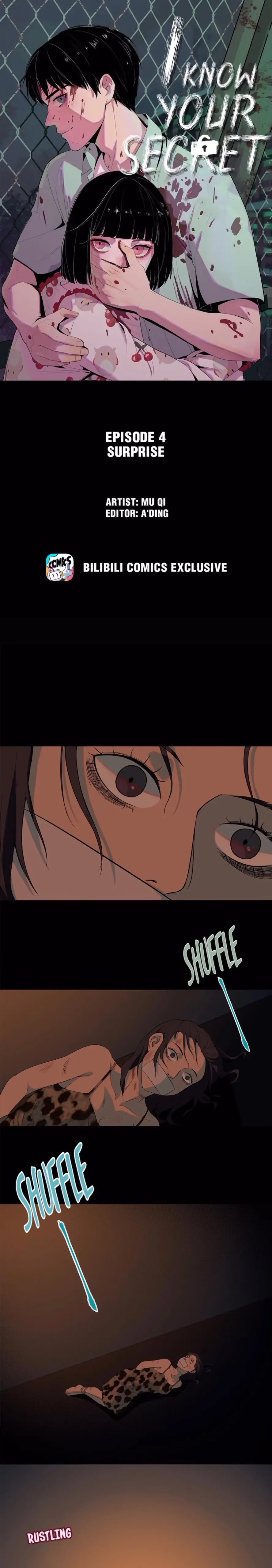 I Know Your Secret chapter 4 - page 1