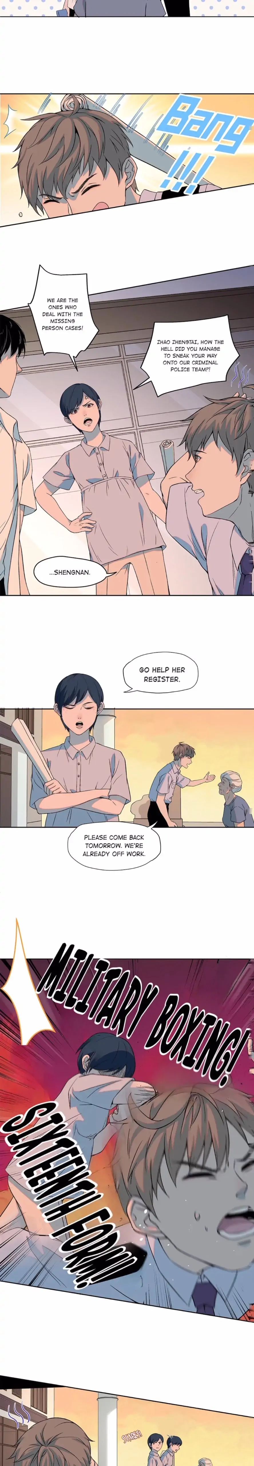 I Know Your Secret chapter 4 - page 4