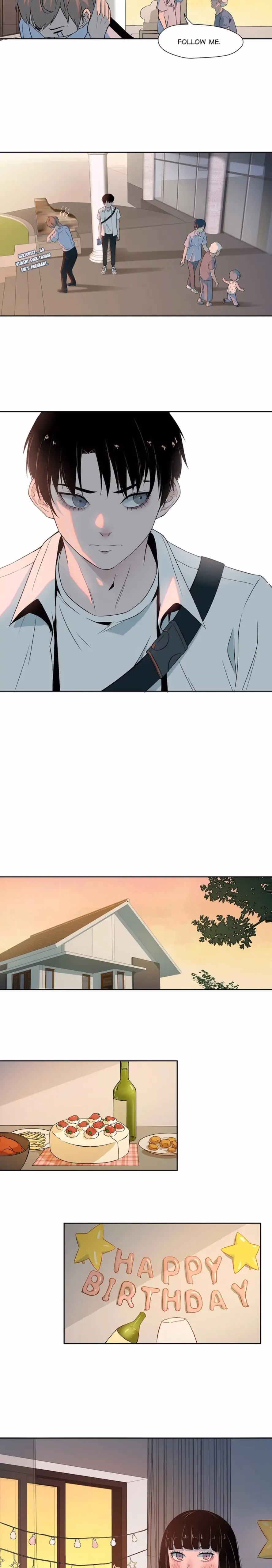 I Know Your Secret chapter 4 - page 5