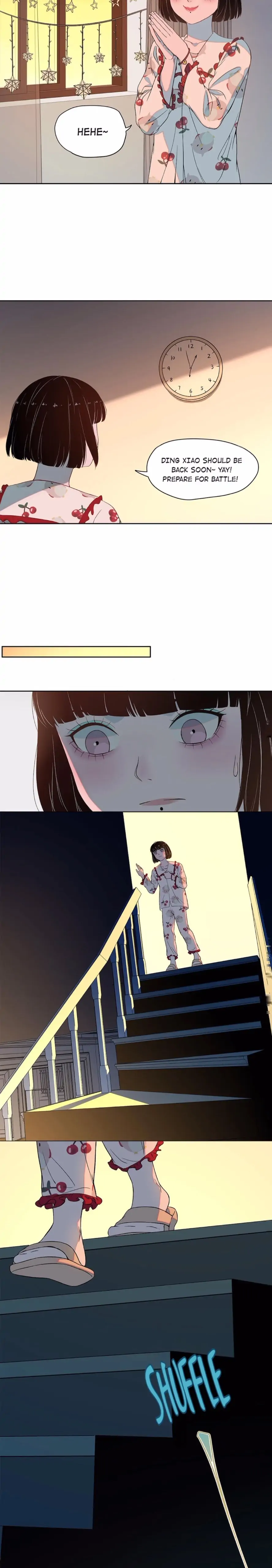 I Know Your Secret chapter 4 - page 6