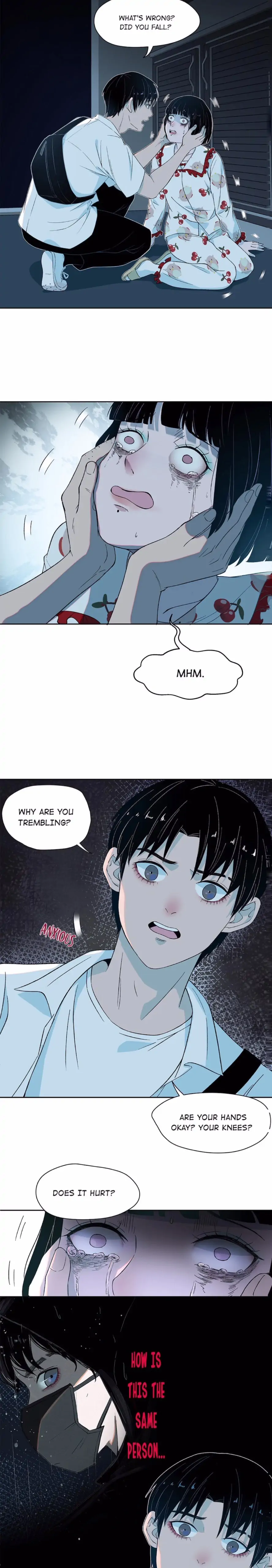 I Know Your Secret chapter 5 - page 8
