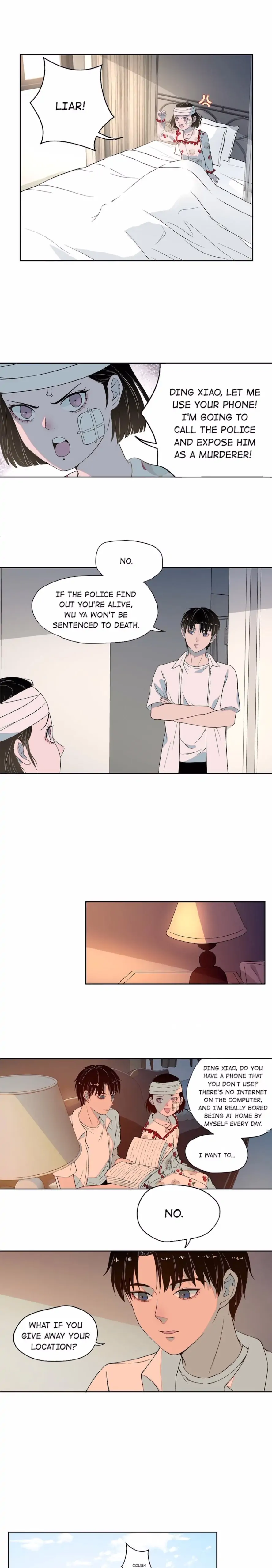 I Know Your Secret chapter 6 - page 8
