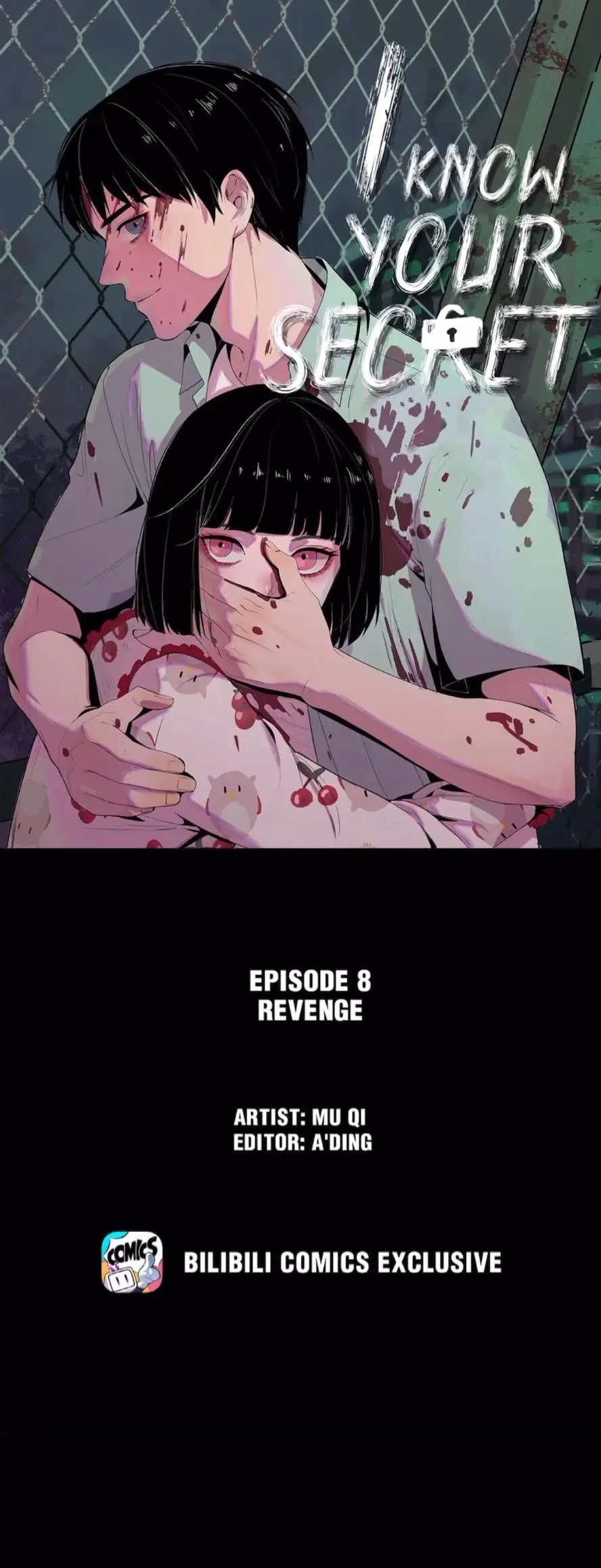 I Know Your Secret chapter 8 - page 1