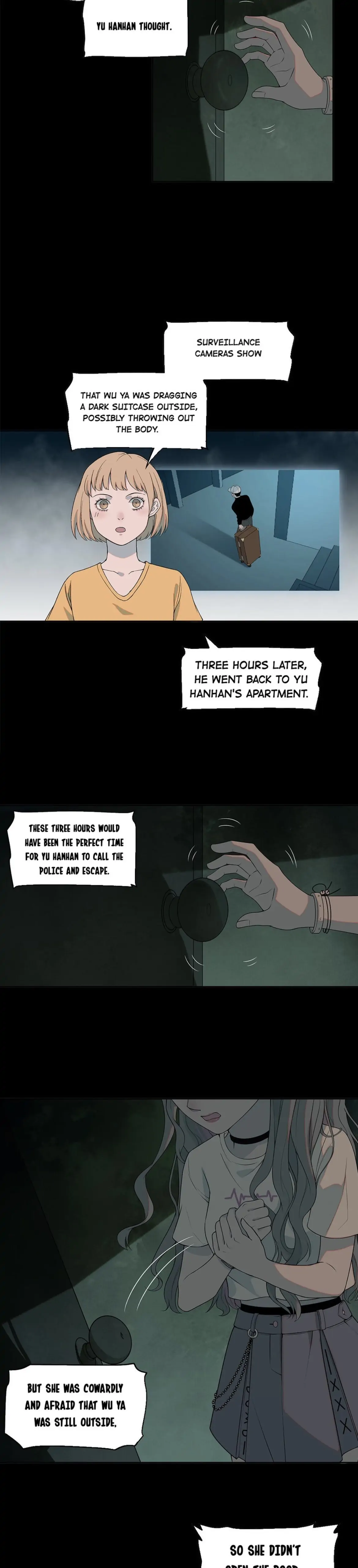 I Know Your Secret chapter 8 - page 4