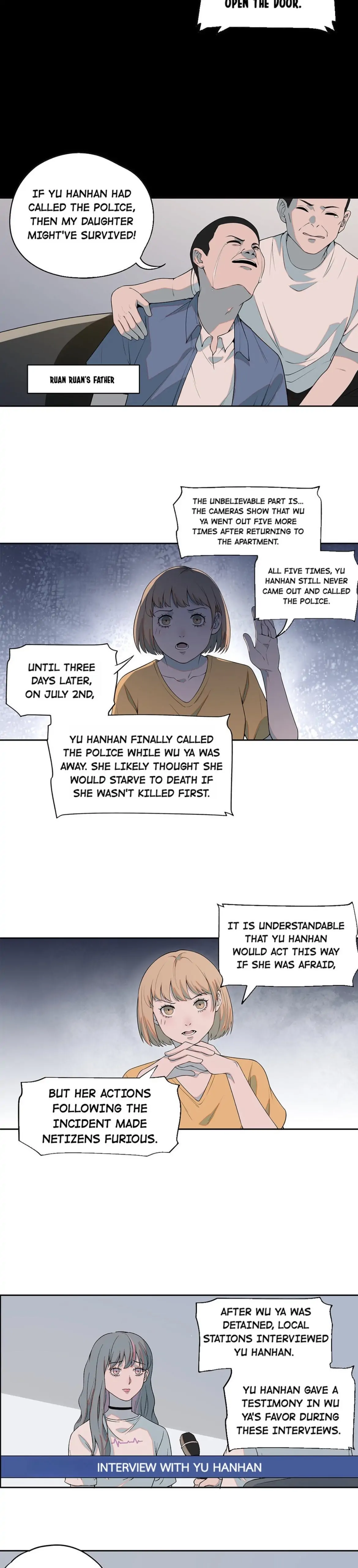 I Know Your Secret chapter 8 - page 5