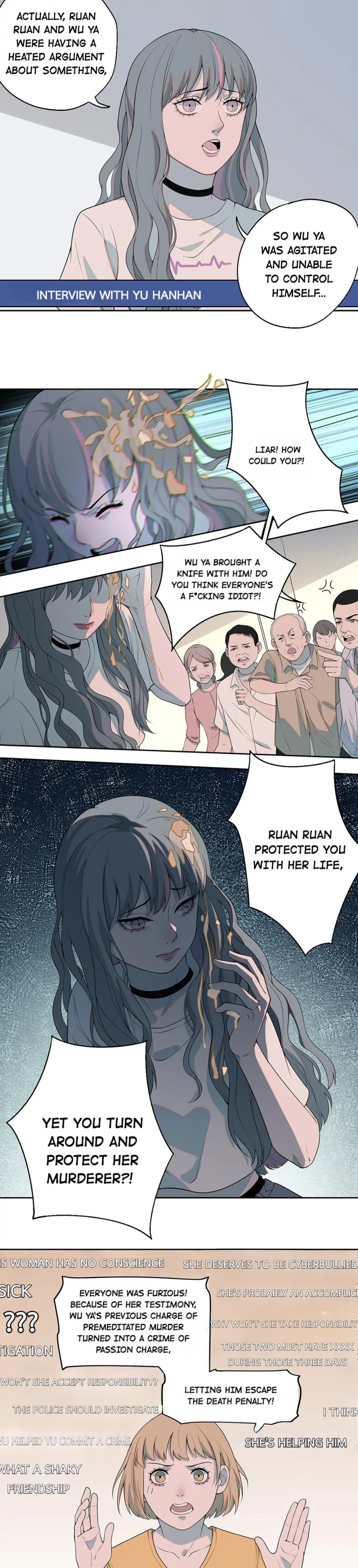 I Know Your Secret chapter 8 - page 6