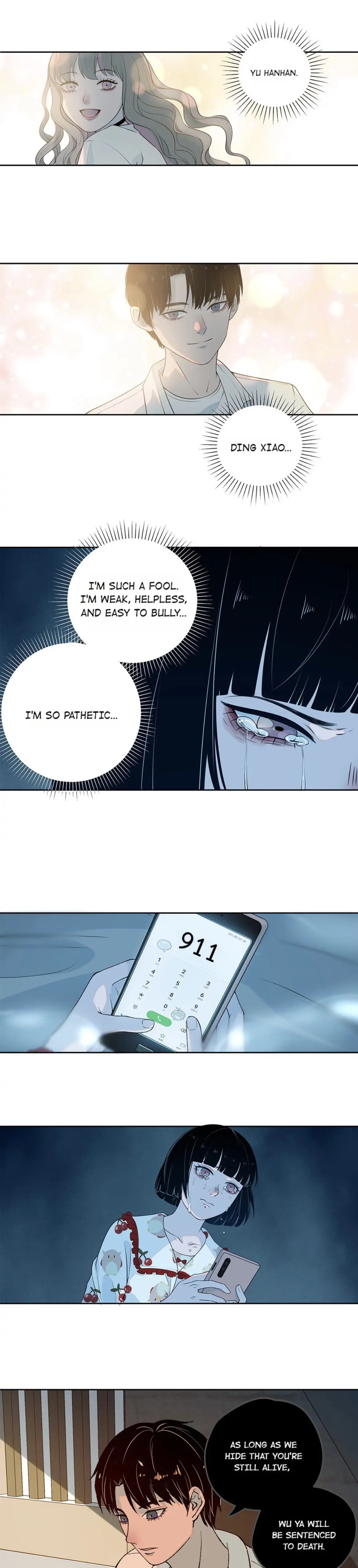 I Know Your Secret chapter 8 - page 9