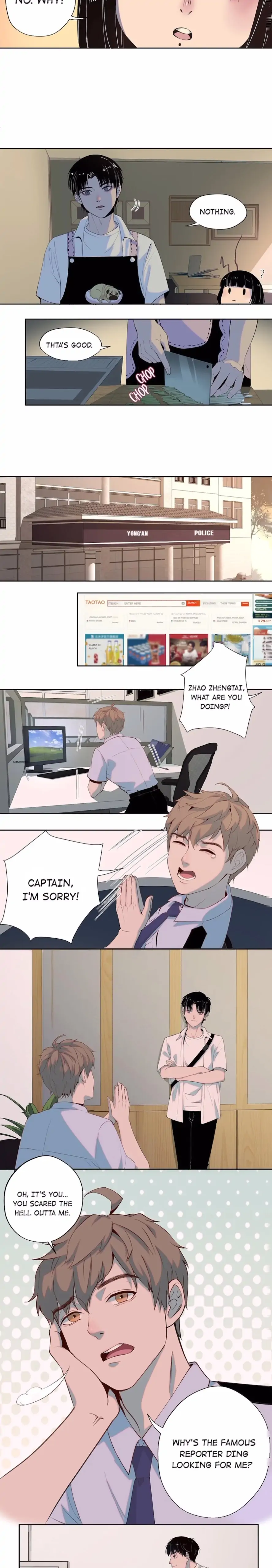 I Know Your Secret chapter 3 - page 5