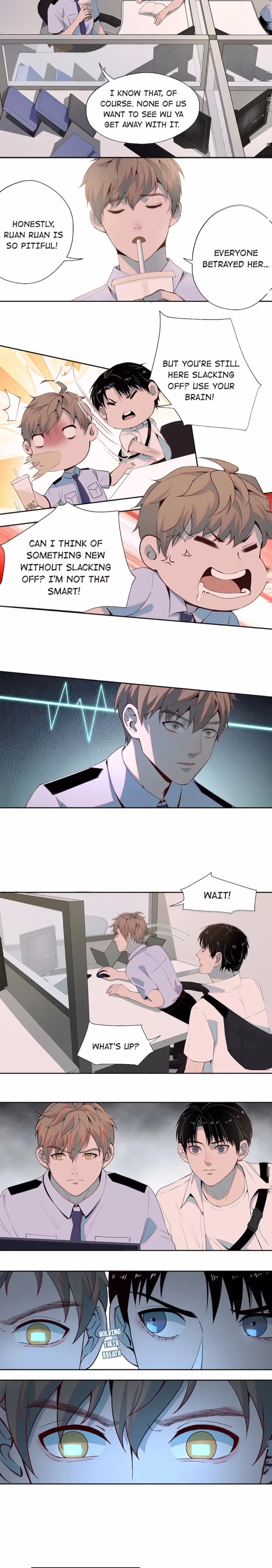 I Know Your Secret chapter 3 - page 8