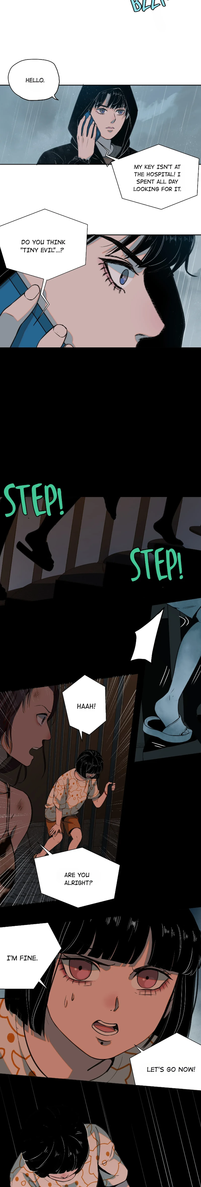 I Know Your Secret chapter 13 - page 12