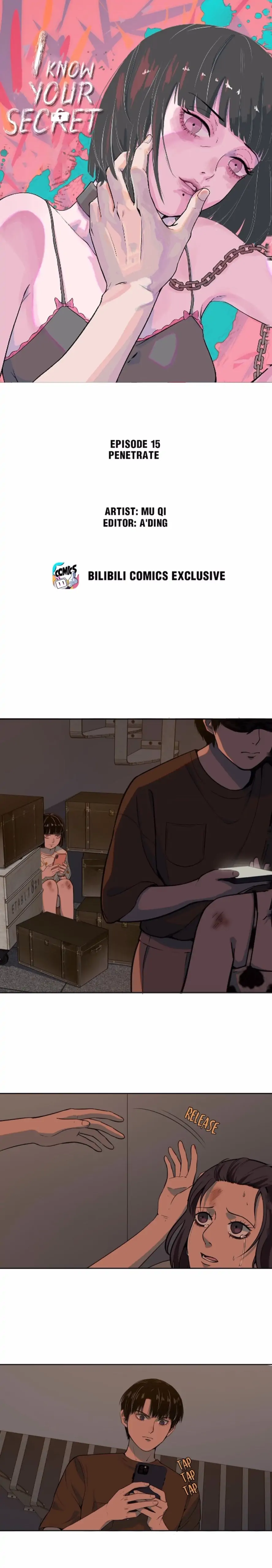 I Know Your Secret chapter 15 - page 1