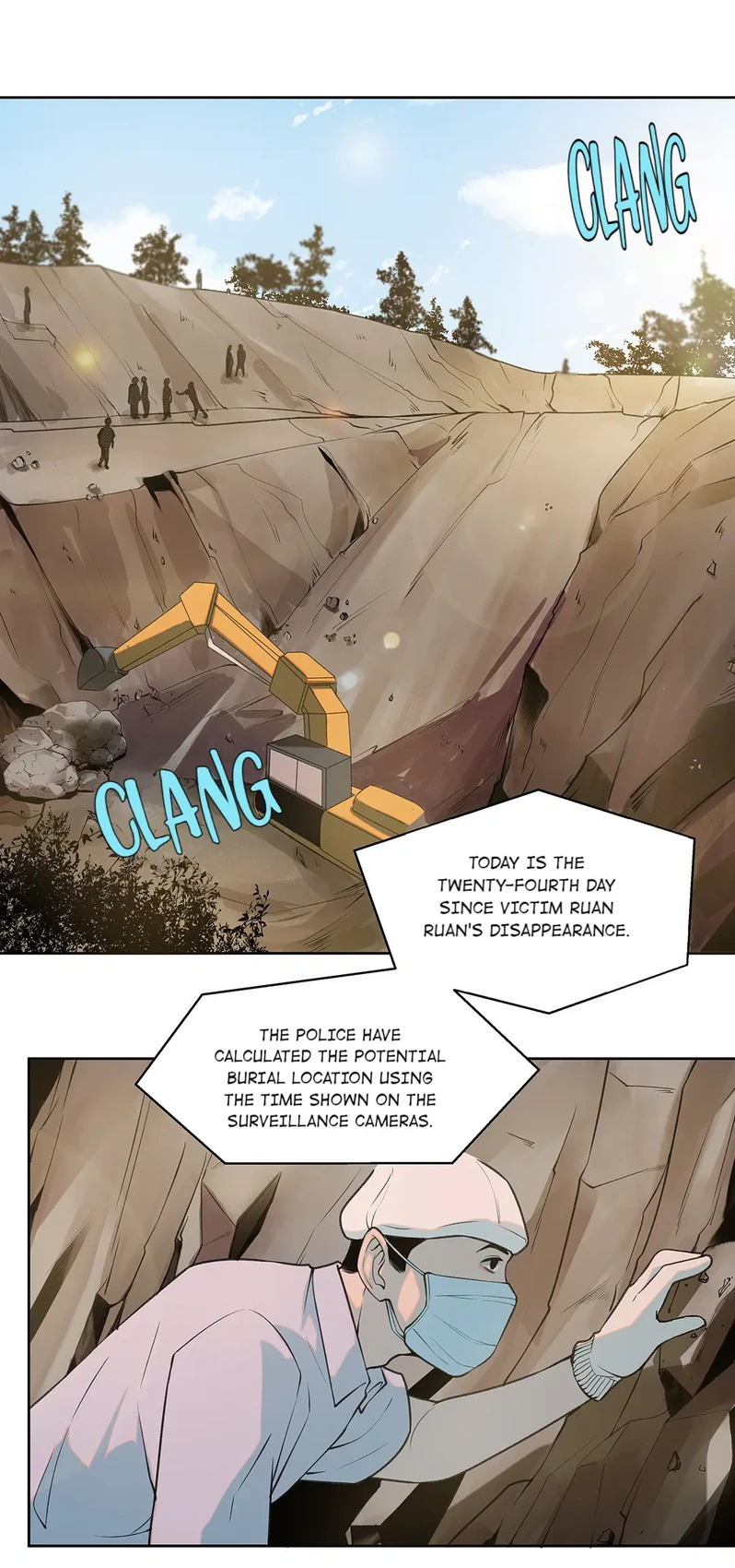 I Know Your Secret chapter 9 - page 8
