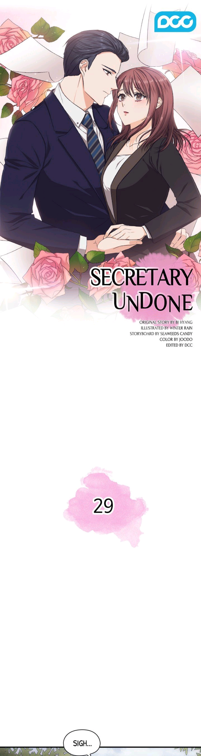 Secretary Disqualification Chapter 29 - page 1