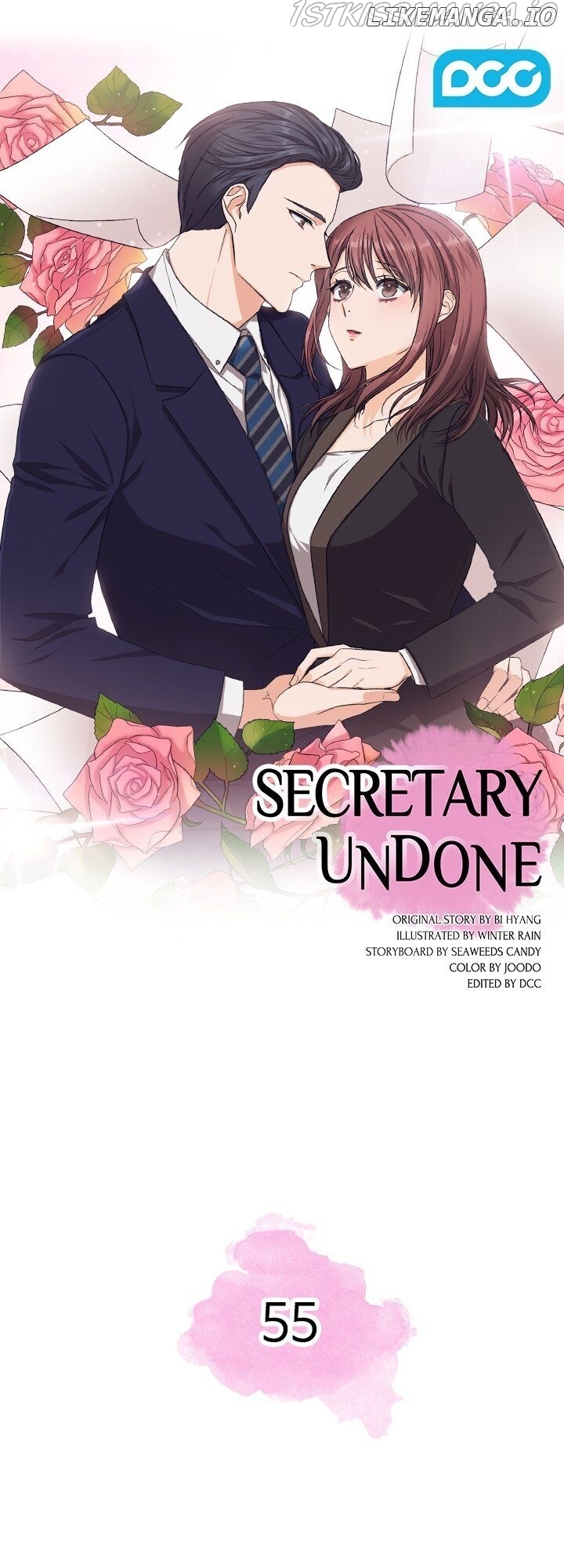 Secretary Disqualification Chapter 55 - page 1