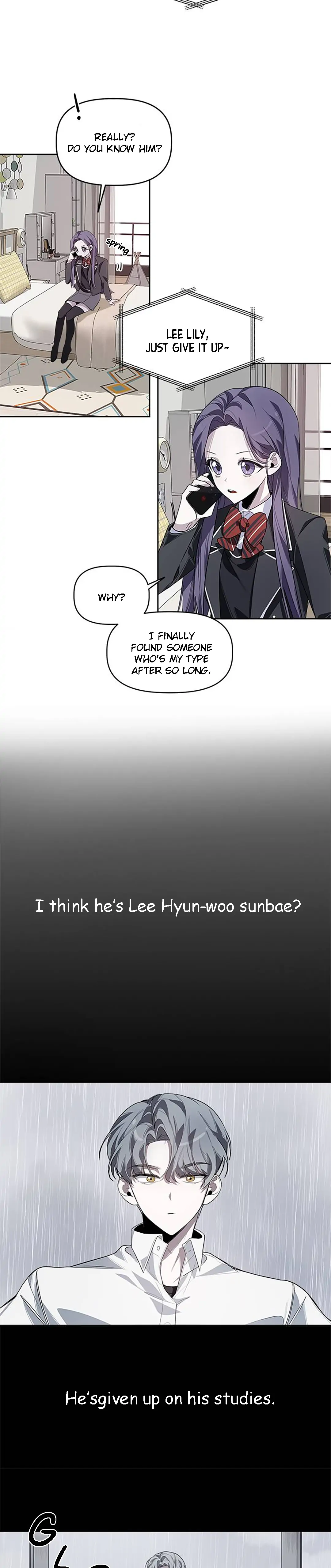 Senior is Bad! Chapter 1 - page 15