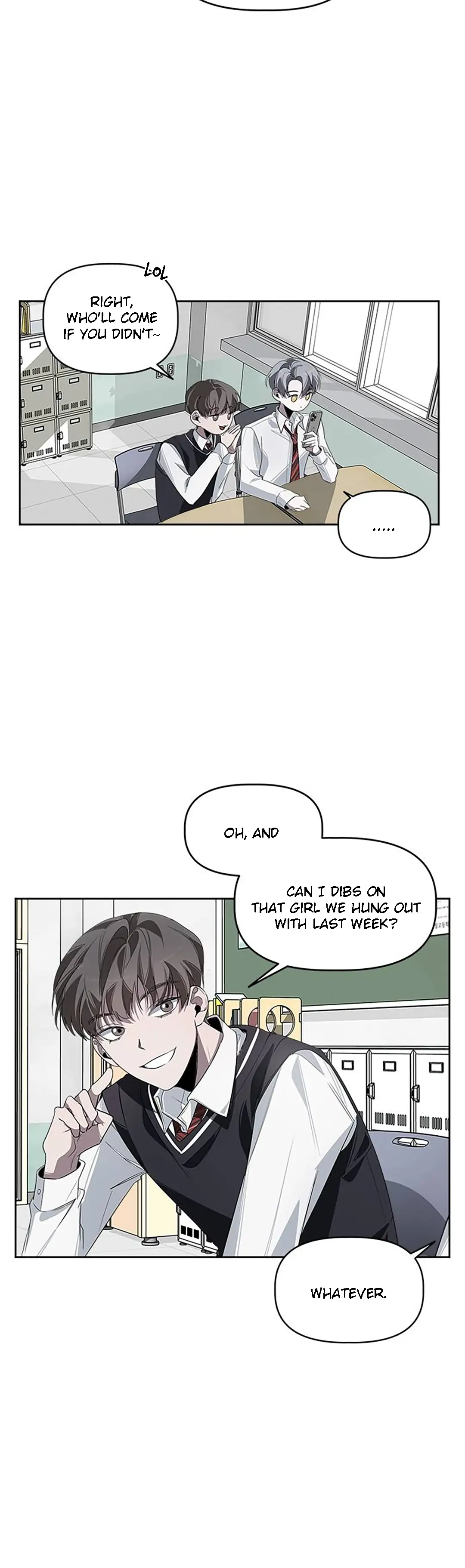 Senior is Bad! Chapter 1 - page 22