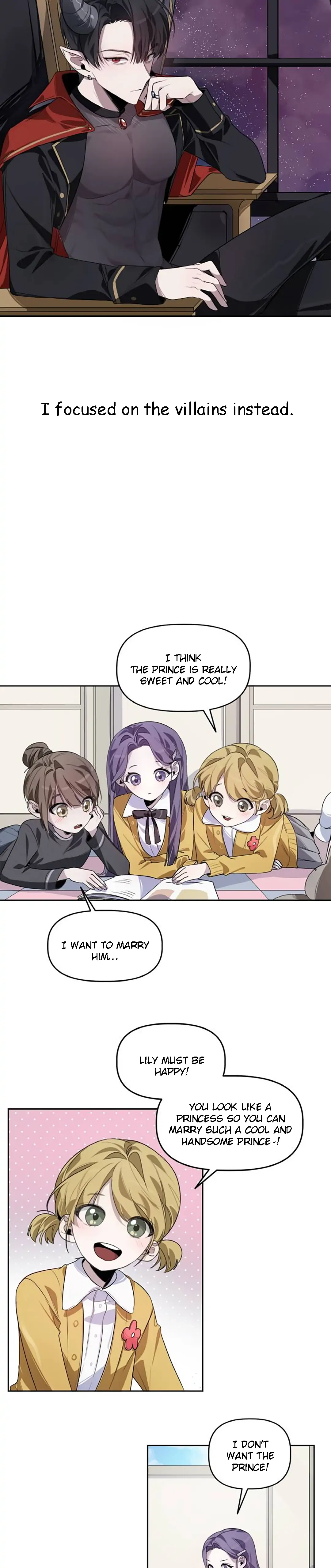 Senior is Bad! Chapter 1 - page 3