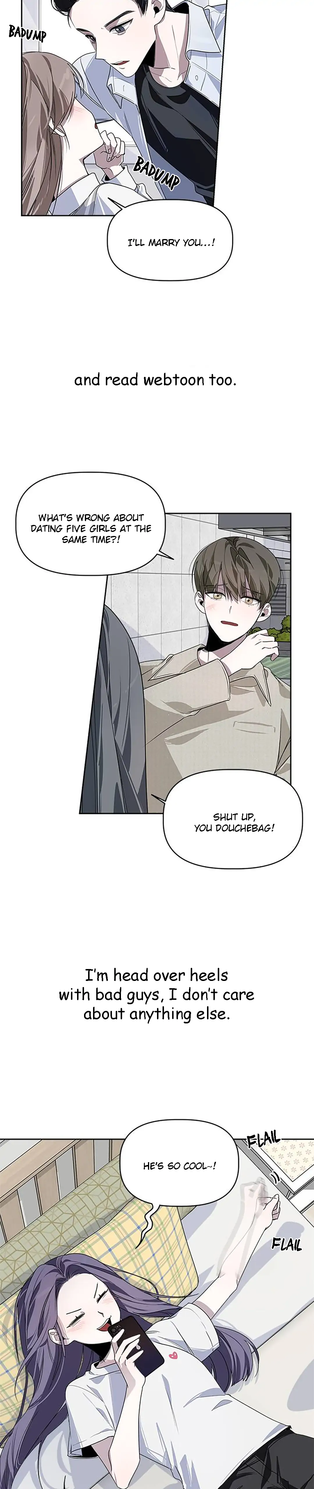 Senior is Bad! Chapter 1 - page 5