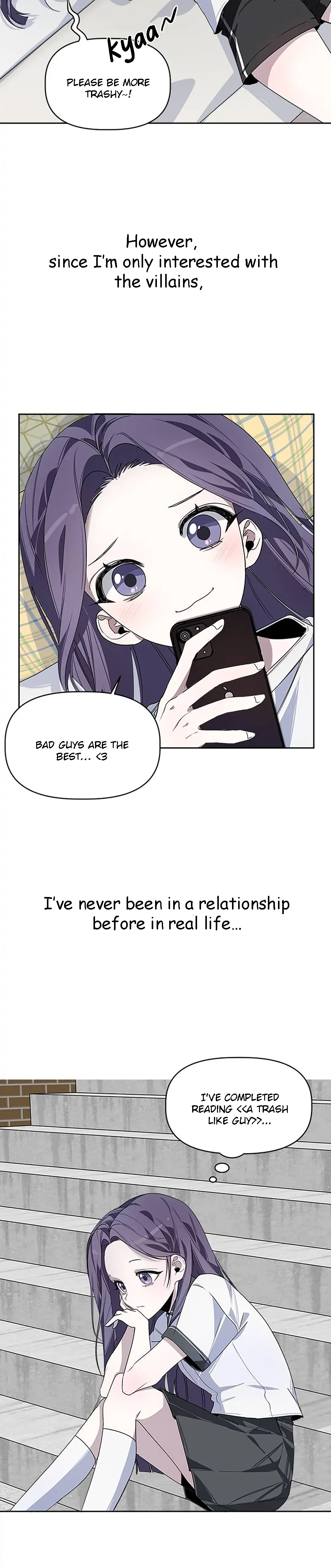 Senior is Bad! Chapter 1 - page 6