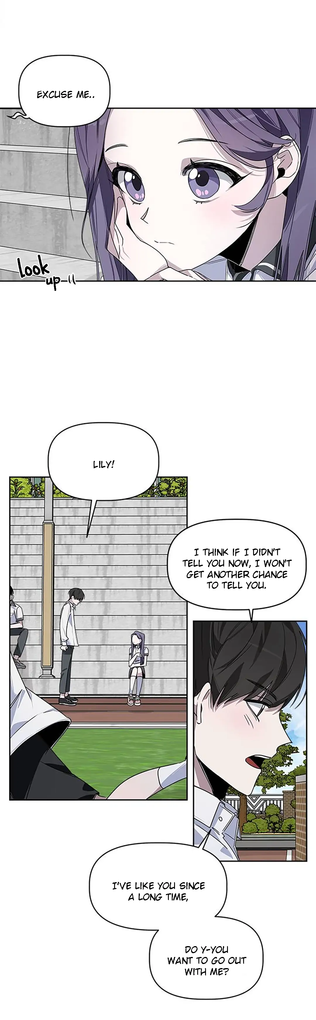 Senior is Bad! Chapter 1 - page 7
