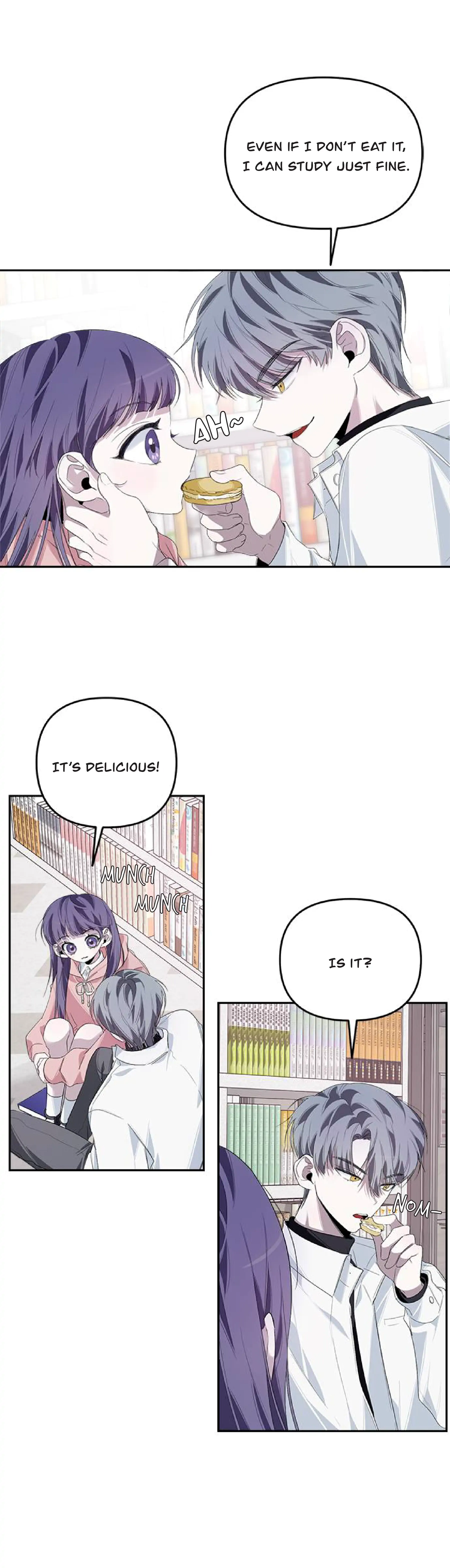 Senior is Bad! Chapter 21 - page 11