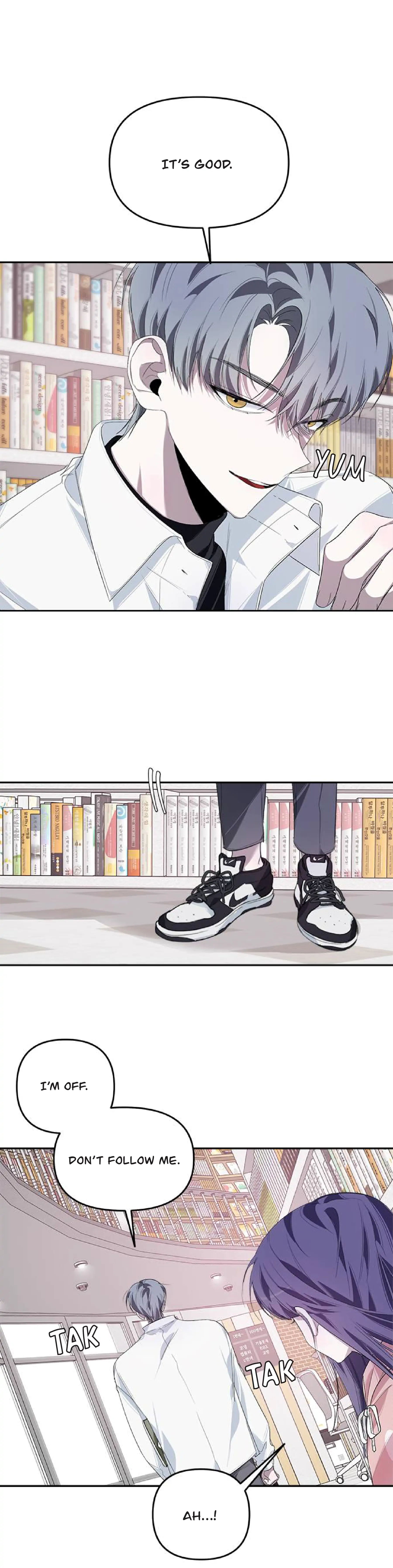 Senior is Bad! Chapter 21 - page 12