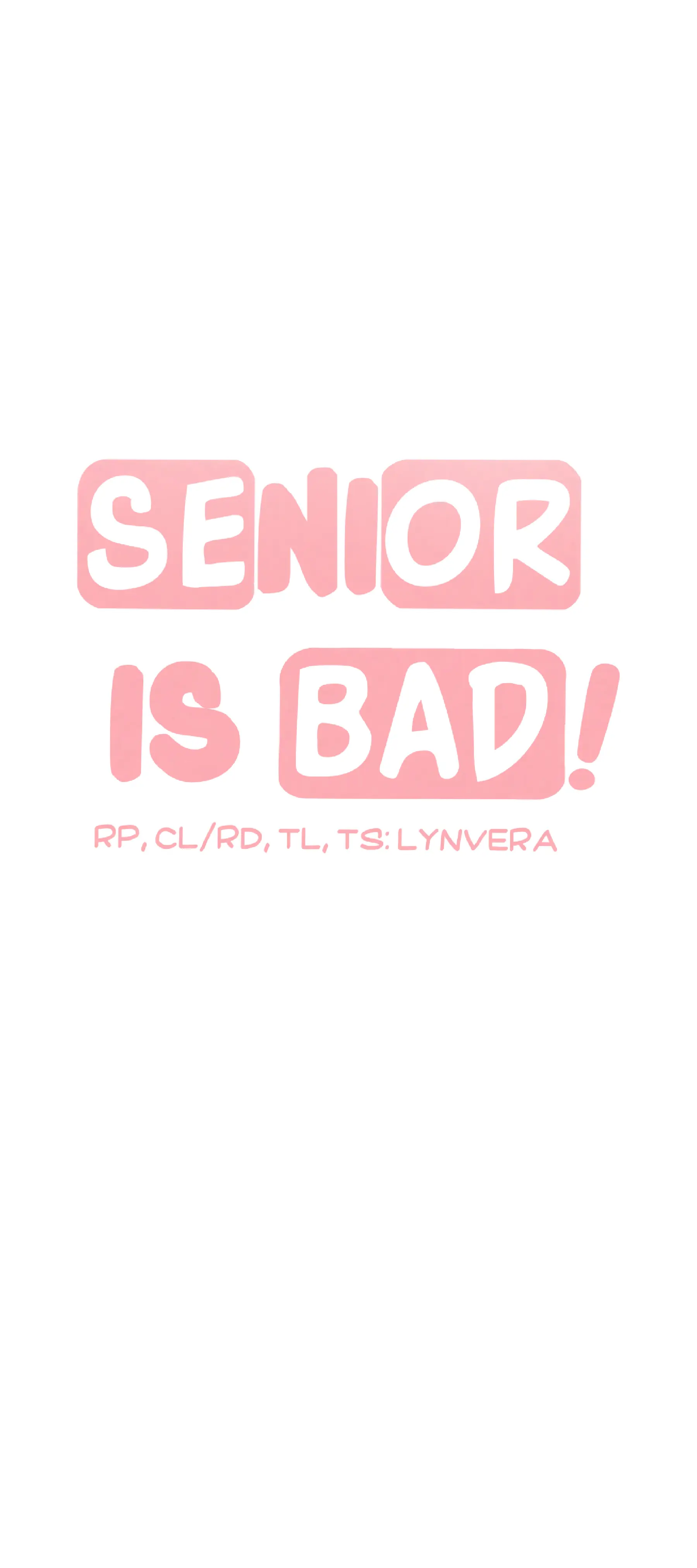 Senior is Bad! Chapter 21 - page 14