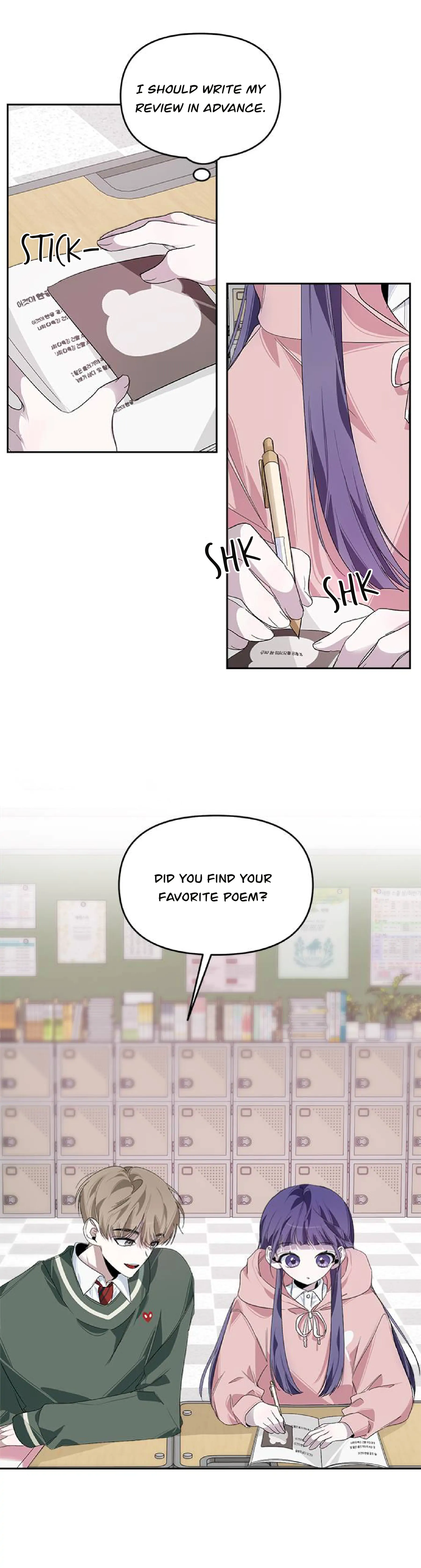 Senior is Bad! Chapter 21 - page 16