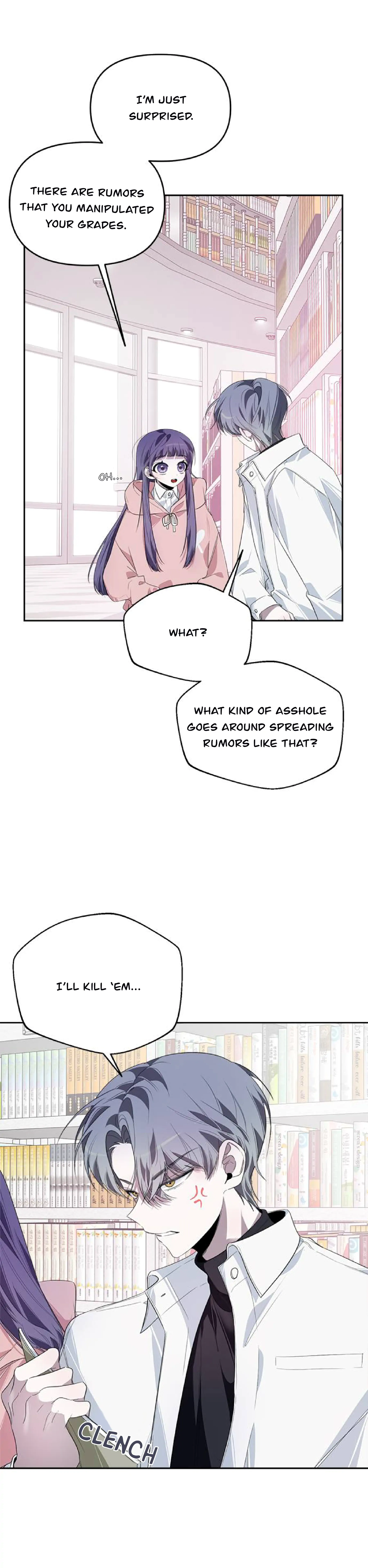 Senior is Bad! Chapter 21 - page 6