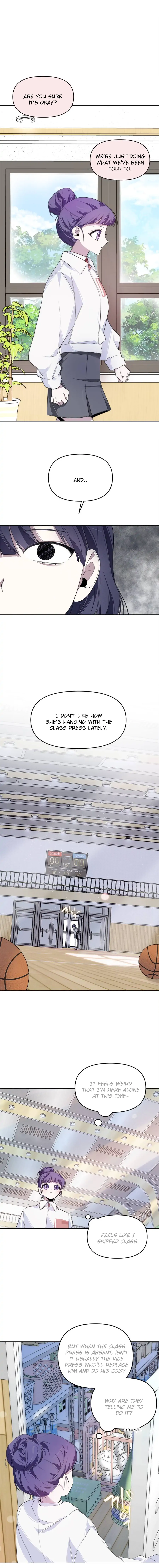 Senior is Bad! Chapter 8 - page 10