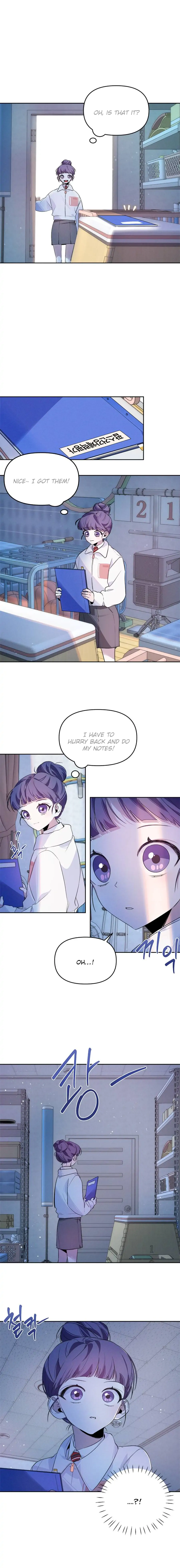 Senior is Bad! Chapter 8 - page 11