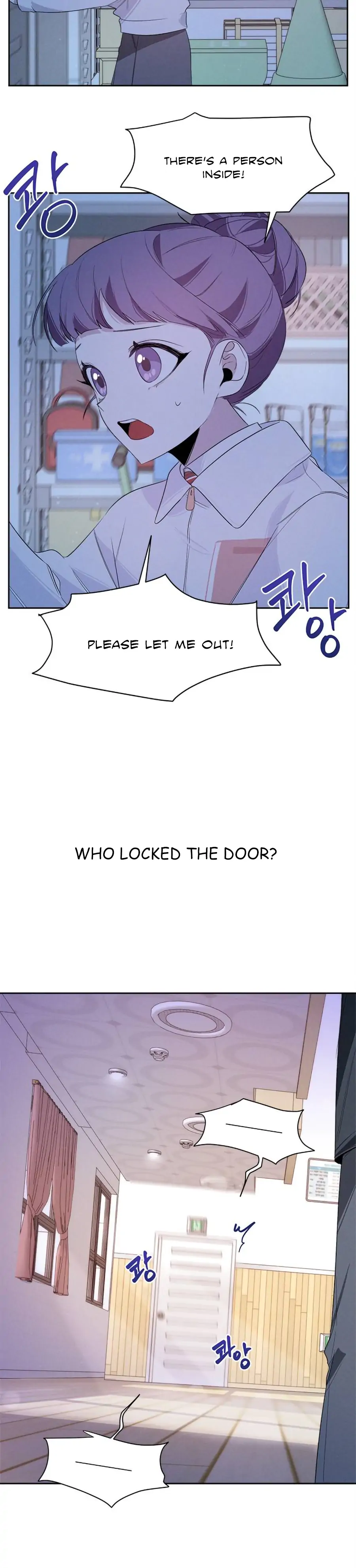 Senior is Bad! Chapter 8 - page 13