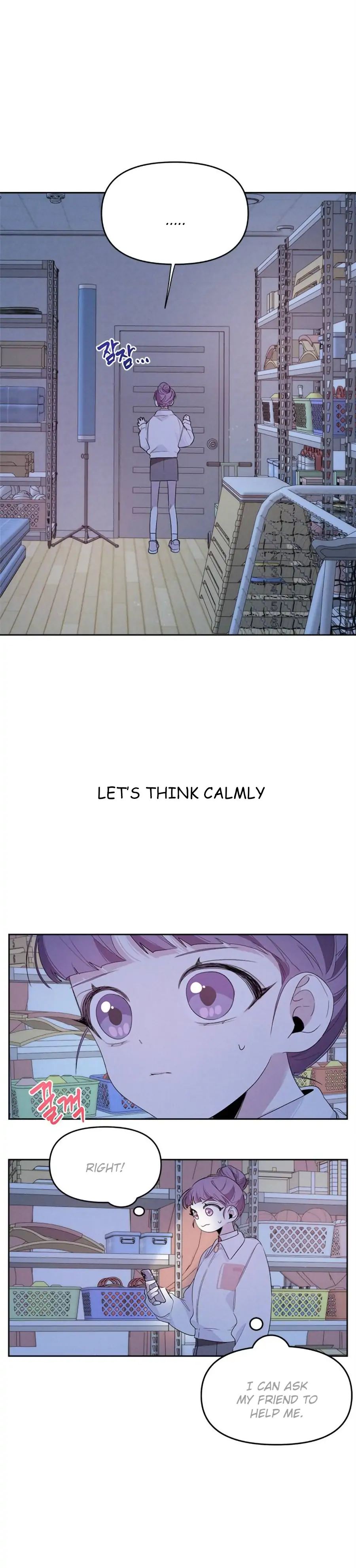 Senior is Bad! Chapter 8 - page 14