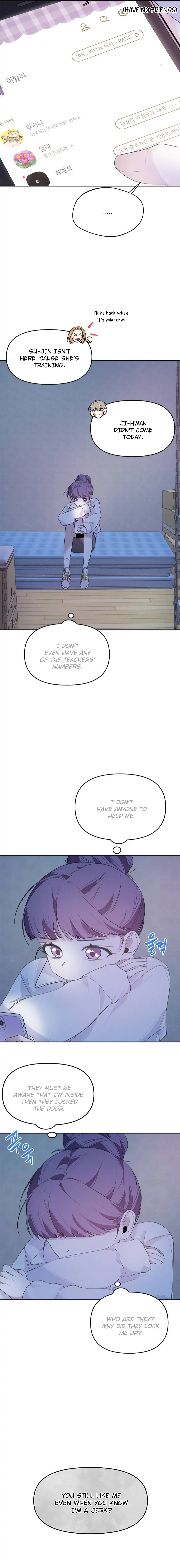 Senior is Bad! Chapter 8 - page 15
