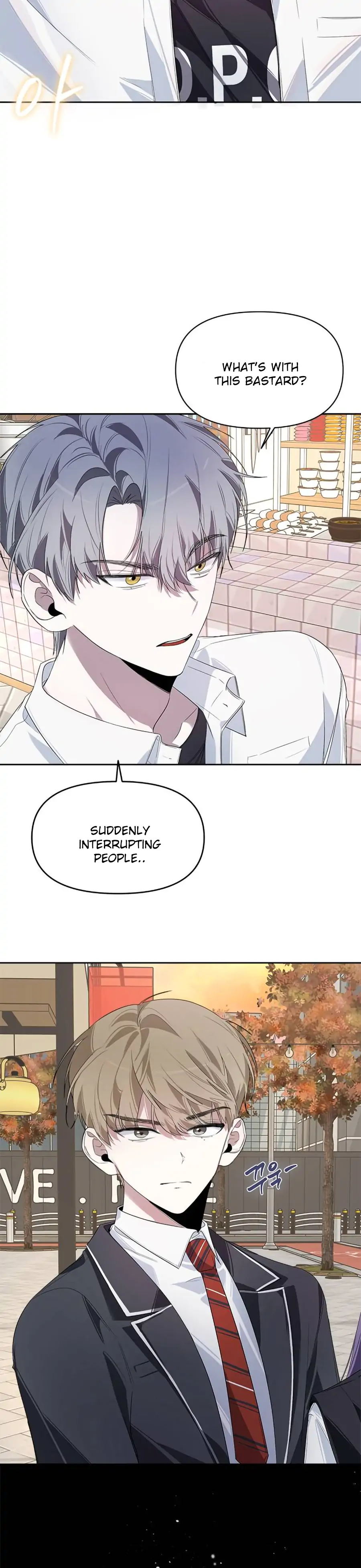 Senior is Bad! Chapter 8 - page 3