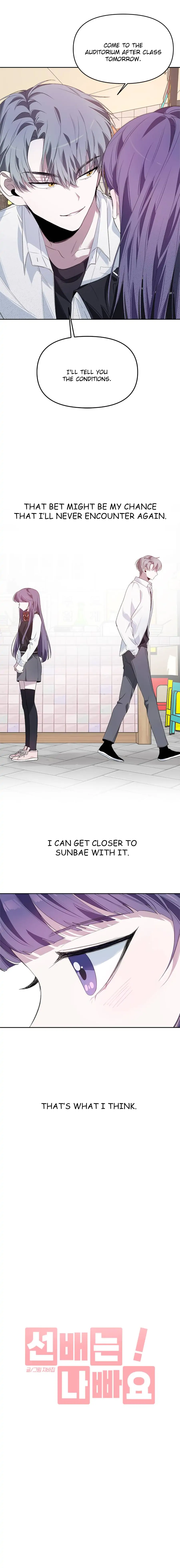 Senior is Bad! Chapter 8 - page 7