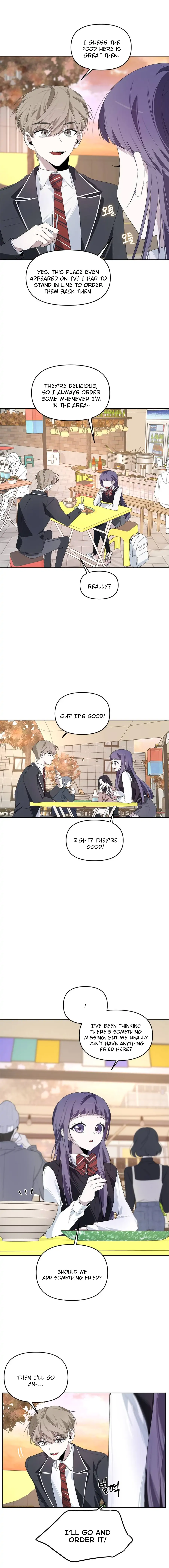 Senior is Bad! Chapter 7 - page 11