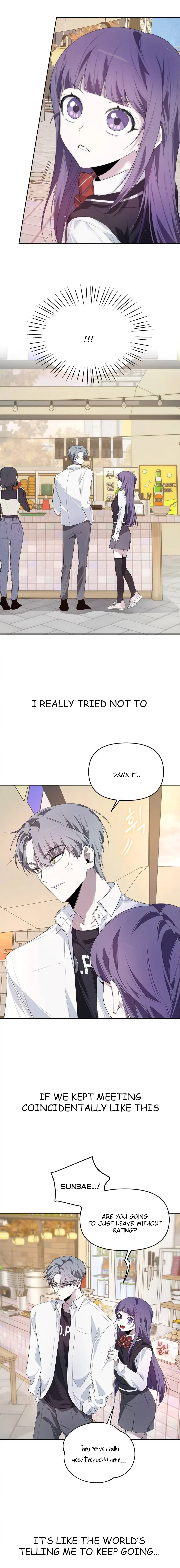 Senior is Bad! Chapter 7 - page 13